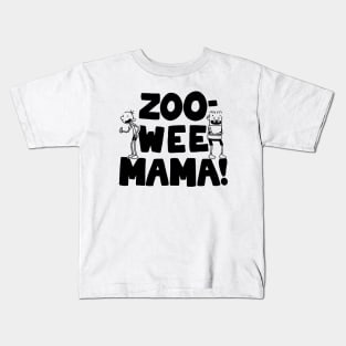 Zoo Mama Kids T-Shirt